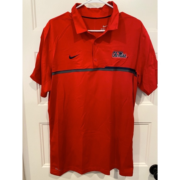 Ole Miss, Nike Dry Fit Polo. - Picture 1 of 3